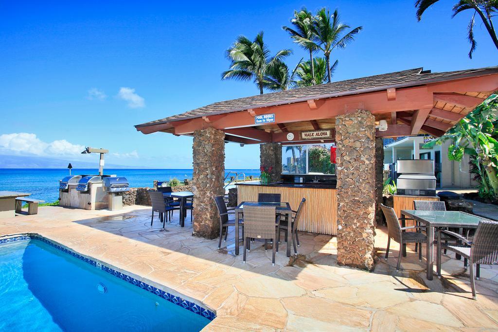 Noelani Condominium Resort ラハイナ エクステリア 写真